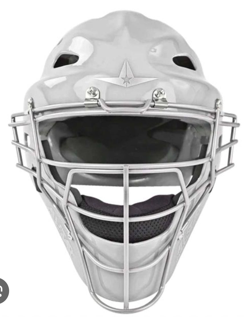 All Star MVP3 / Top Star Catchers Mask Visor All Star MVP3 / Top Star Catchers Mask Visor