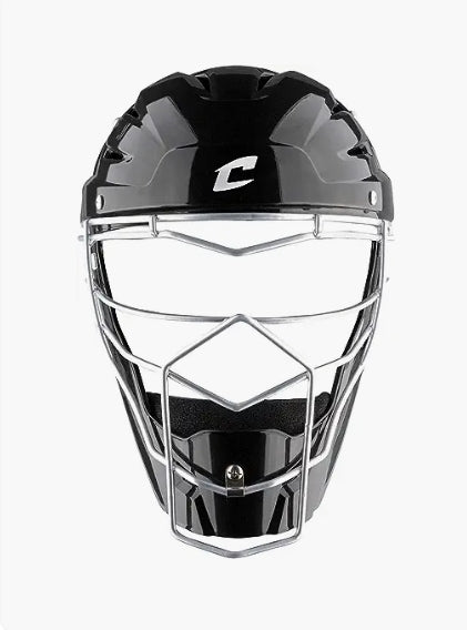 catcher motorcycle helmet Champro Optimus MVP Catchers Mask Visor