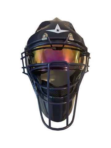 all star football helmet visor All Star MVP 2310 Catchers Mask Visor