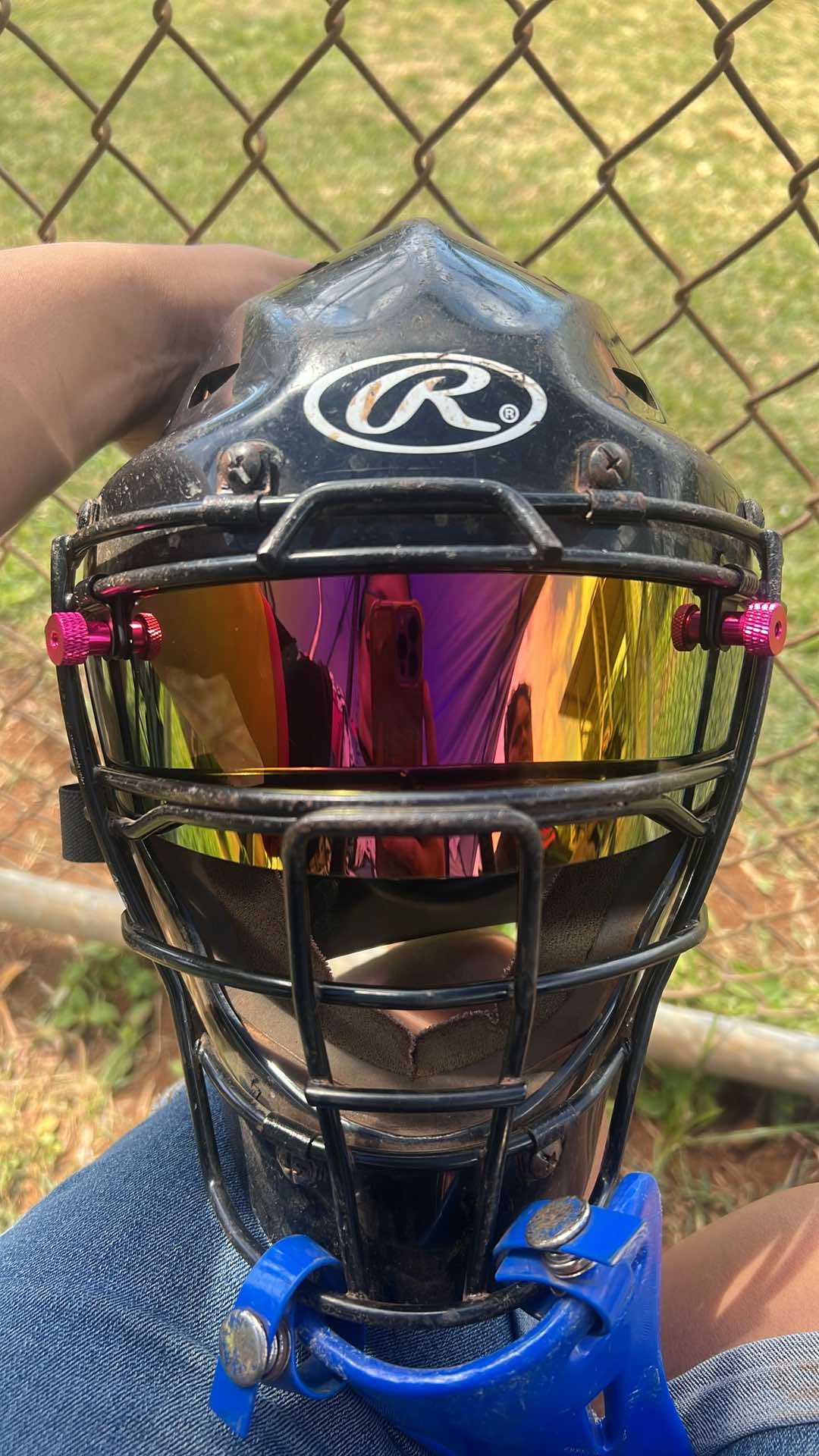 Rawlings CF (CoolFlo) Catchers Mask Visor