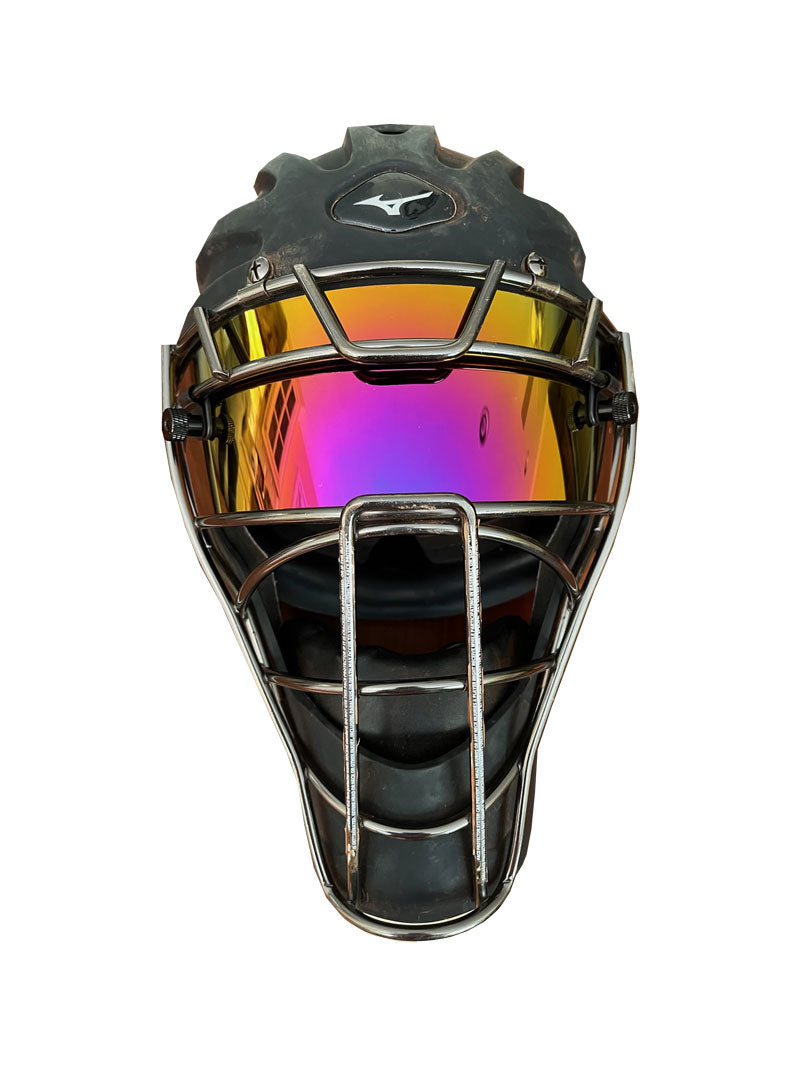 Catchers Helmet Visor