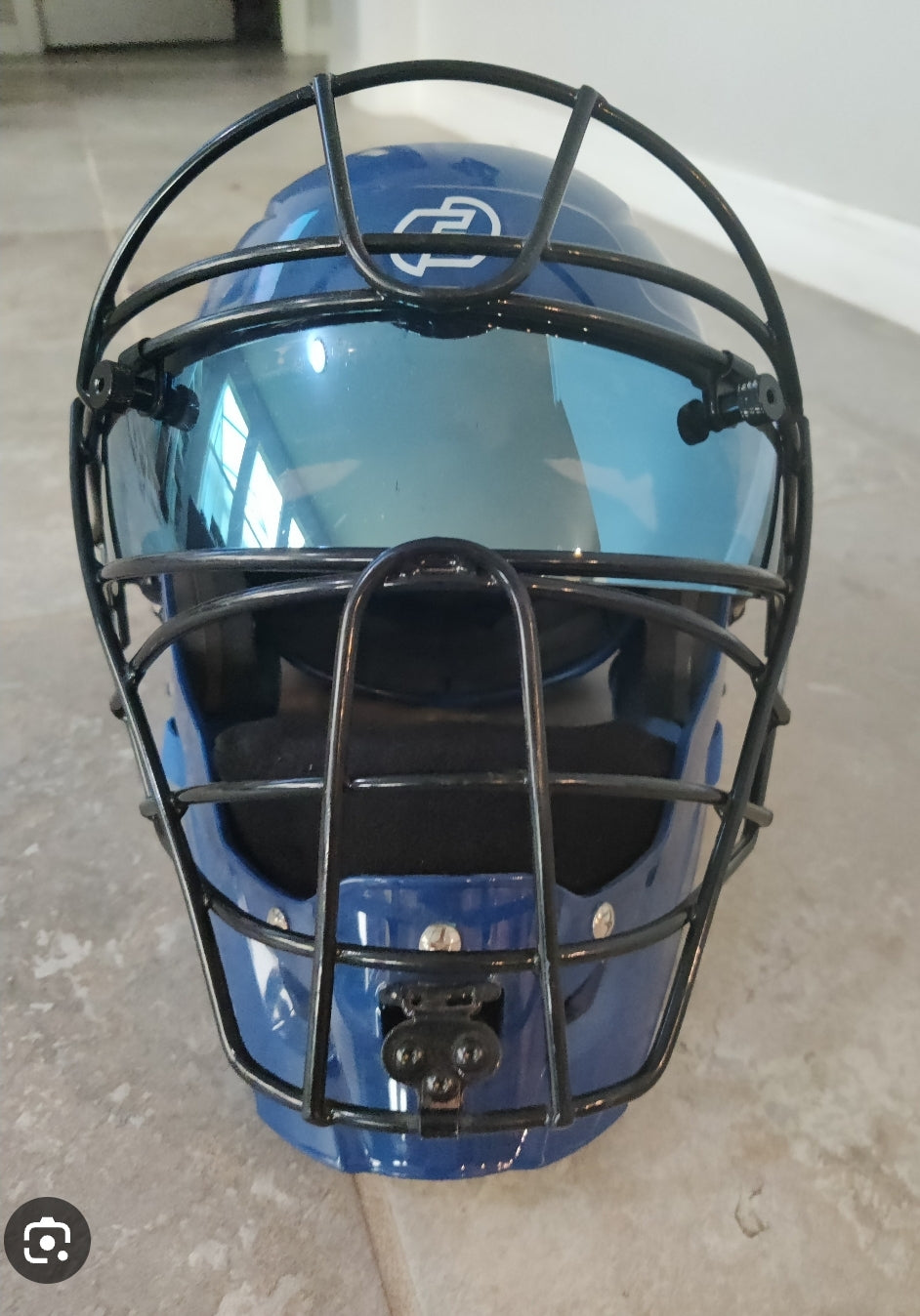 Force 3 Pro Gear V2 Catchers Mask Visor