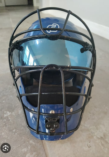 Force 3 Hockey Style Catchers Mask Visor