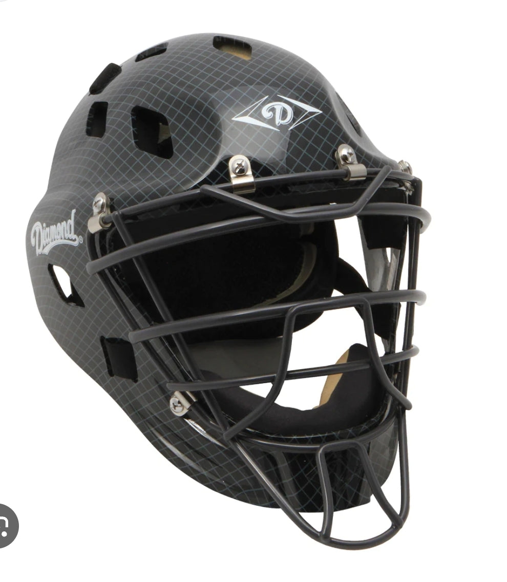 Diamond Edge Pro Catchers Mask Visor