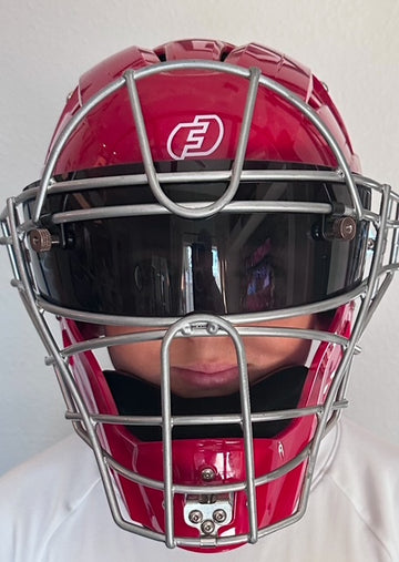 Force 3 XS3 Catchers Mask Visor