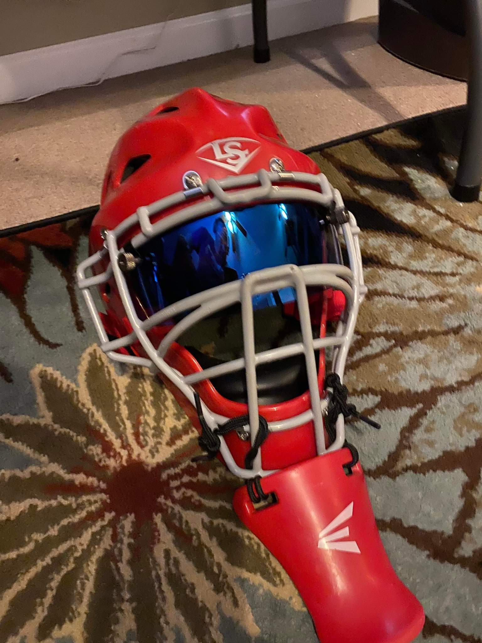 Louisville Slugger Catchers Mask Visor