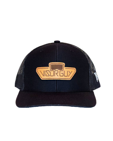 Visor Guy Trucker Hat